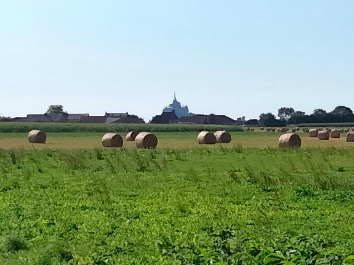 Courtils Baie Du Mont-Saint-Michel 빌라 외부 사진
